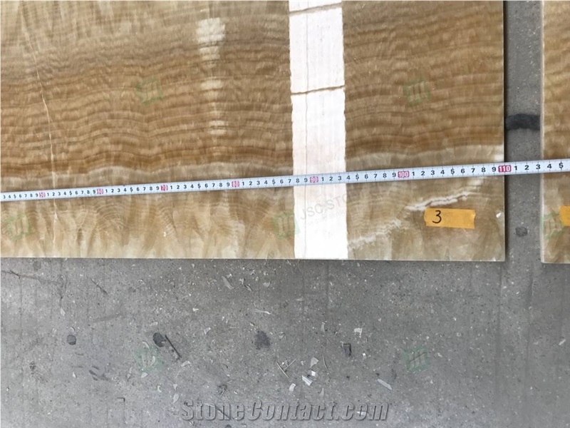 Wall Cladding Chinese Yellow Honey Onyx  Tiles